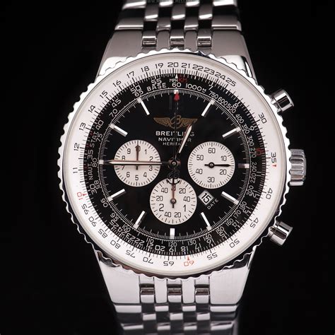 breitling blender|breitling heritage watch review.